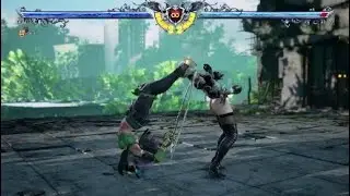 Soul Calibur VI: Side Grabs on 