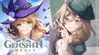Getting LISA'S NEW OUTFIT | Genshin Impact