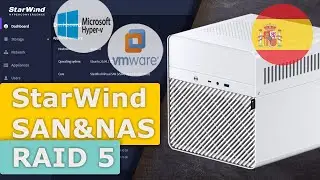 Soluciones para Recuperar los Datos de un NAS Virtual StarWind SAN&NAS