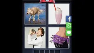 4 Pics 1 Word  - Russia - Daily Puzzle - 07/22/2018 - July 2018 - Answers - Walkthrough