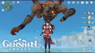 Everybody dance with pancakes! (Helltaker OST) | Genshin Impact