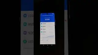 Antutu Benchmark of Moto G45 #antutu #motog45 #moto
