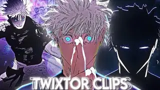 Satoru Gojo Manga Animation Twixtor 4K | Clips For Edits | Jujutsu Kaisen