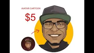 Draw an Avatar Portrait Cartoon in One Day—Create Avatar From Your Photo