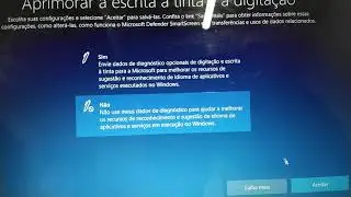 Tela azul de atualização windows 10