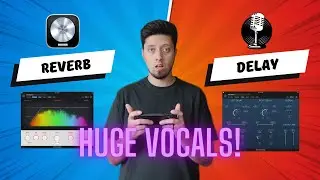 The BEST Reverb and Delay Stock Plug-ins for Logic Pro!