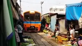 Поезд в Индию