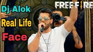 Dj Alok real life face || Garena free Fire || vale vale official song