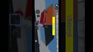My attempt at a trick shot on aim trainer mm2