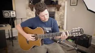 No talking, just rocking: Orangewood Mason Nylon Cedar Live