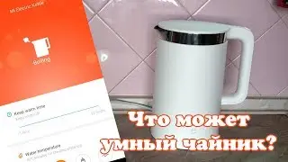 ☕ xiaomi MiJia Smart Home Kettle