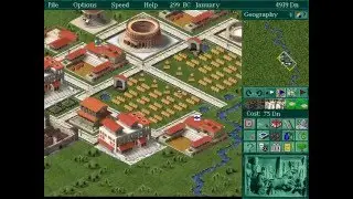 Caesar 2 (1996) gameplay