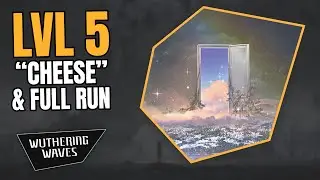 ILLUSIVE REALM LVL 5 "Cheese" Strat & FULL RUN (F2P YANGYANG S RUN) - Wuthering Waves