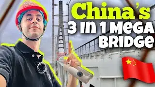 This is how China builds Its massive bridges