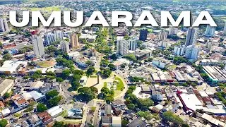 Umuarama Paraná | Vista Aérea da Capital da Amizade