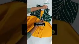 Full Circle Baby Frock cutting| Baby Dresses|Needle Girl 
