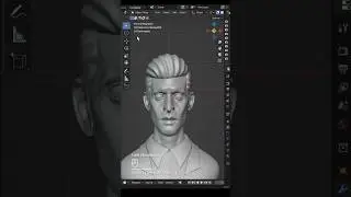Eyebrows Modeling 
