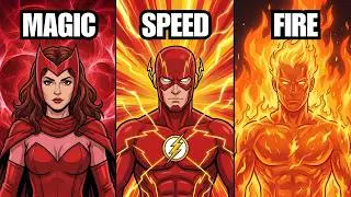All Major Superpowers in Comics EXPLAINED In Detail