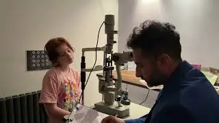 ASMR: Teen Slit Lamp Exam 