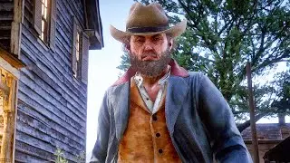 Different Encounter Outcomes with This Guy in Valentine | Red Dead Redemption 2