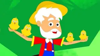 Alter MacDonald Pädagogisches Gedicht und mehr Kinderreime für Kleinkinder