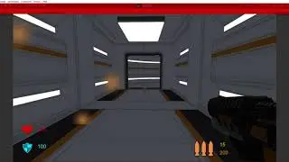 UnityFirstPersonShooter(ShootingGalleryAndSpaceBase) Controls in the description