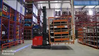 Automation Hub | Vision Nav Lifting and Stacking Pallets