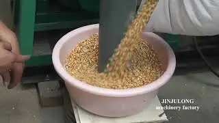 Self Priming Dust Free Wheat Flour Mill Machine for grain crushing, spice crushing, herbal medicine