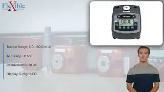 AIMCO AUET-050 | 5.0 - 50.0 In Lb Torque Tester || 96774