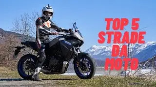 TOP 5 FAVORITE MOTORCYCLE ROADS IN ITALY (What are yours?)