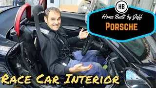 Race car interior - Porsche 986 Boxster V8 engine swap track car build 29