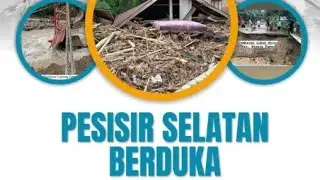 BANJIR PESISIR SELATAN TERKINI @Bambang_Widjojanto @ReflyHarunOfficial @abrahamsamadspeakup