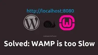 Solved: WAMP is too slow on localhost WordPress