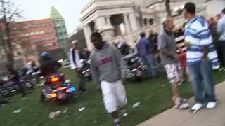 Denver 4:20 Rally Shooting from near the stage