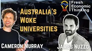 FET #64: Woke university cancels man for health science research - a chat with James Nuzzo