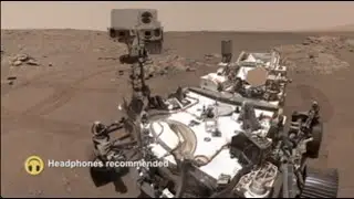 Perseverance's sounds of Mars recordings explained by NASA