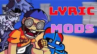 More Lyrics mods in Friday Night Funkin