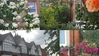 Прогулка по Англии. Моя жизнь в Великобритании. Английская архитектура.
