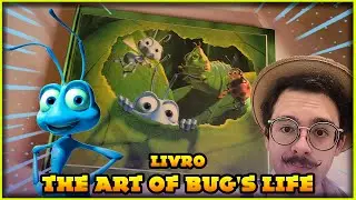 ANALYSIS OF PIXAR'S BUG'S LIFE ARTBOOK