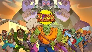 МУТАНТСКОЕ БЕЗУМИЕ Toxic Crusaders