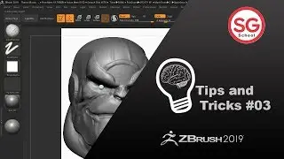 Tips and Tricks #03 Zbrush2019 - É necessário saber desenhar?
