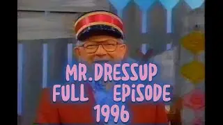 Mr. Dressup Full episode 1996