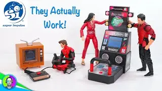 "Tiny Arcade" Atari and Dance Dance Revolution by Super Impulse