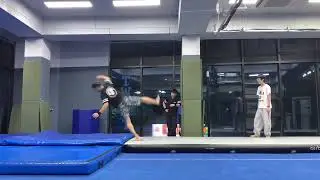 킥건짐 8월 12.13 #킥건짐 #트릭킹 #아크로바틱 #체조 #춘천