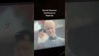 Who Cut Zuncle Daemon's Hair? Daddy Targaryen Is Serving Drama | House of the Dragon HBO TV #shorts
