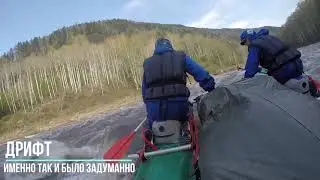Сплав Песчаная май 2021