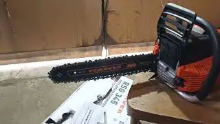 Бензопила Карвер.  Carver RSG 345