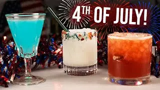 The best drink recipes for Independence Day