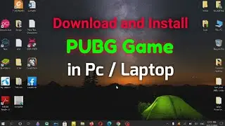 How to download and install PUBG in Laptop / Pc in Hindi 2022 | Play PUBG GAME in Emulator