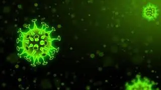 Fondo animado - VIRUS - Andres Rios M.